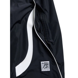 Spodnie Snowboardowe Burton x Zeb 2L Baggy Simple (True Black) FW27_6 thumbnail