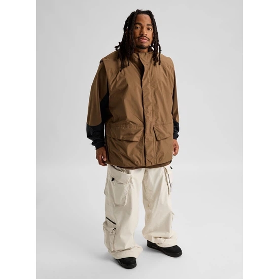 Kamizelka Burton x Zeb Reversible Insulated (Earth Ship Brown) FW27_3
