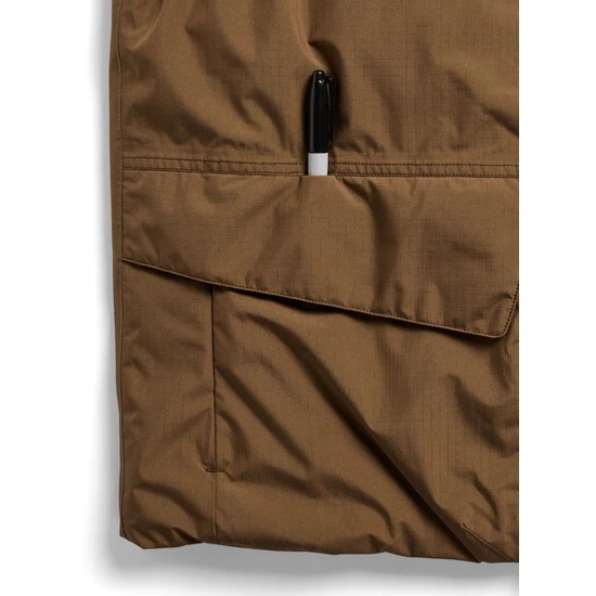Kamizelka Burton x Zeb Reversible Insulated (Earth Ship Brown) FW27_4