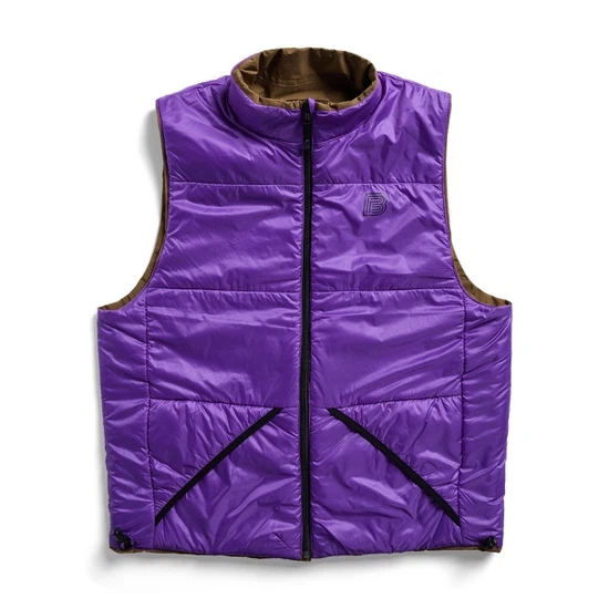 Kamizelka Burton x Zeb Reversible Insulated (Earth Ship Brown) FW27_8