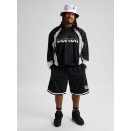 Szorty Burton x Zeb Jersey (True Black) FW27_3 thumbnail