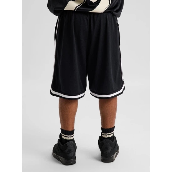 Szorty Burton x Zeb Jersey (True Black) FW27_2