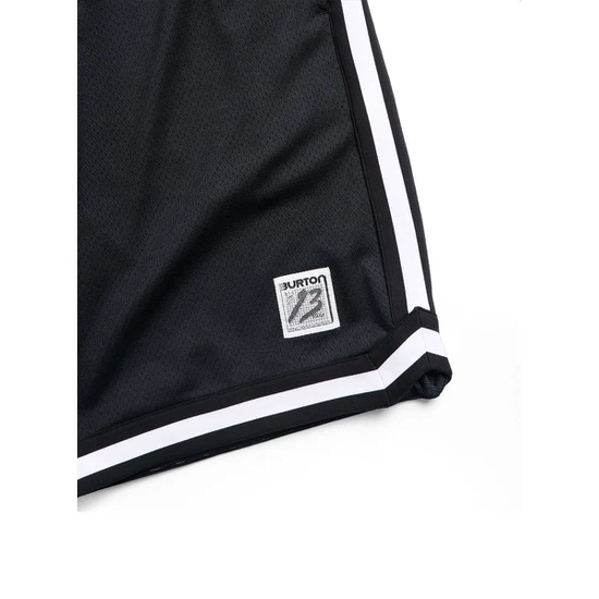 Szorty Burton x Zeb Jersey (True Black) FW27_5