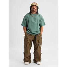 Koszulka Burton x Zeb Baggy B (Chillin' Green) FW27_3 thumbnail
