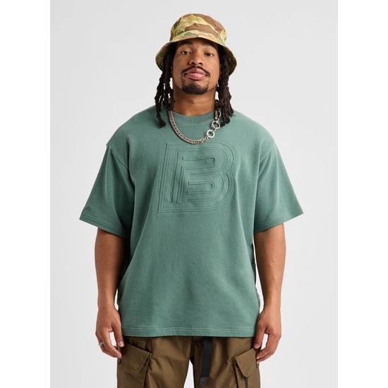 Koszulka Burton x Zeb Baggy B (Chillin' Green) FW27_1