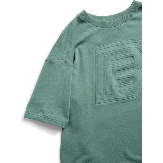 Koszulka Burton x Zeb Baggy B (Chillin' Green) FW27_4