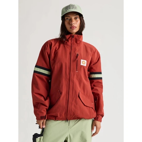 Kurtka Snowboardowa Burton 50th 95 (Rider Red) FW27_5