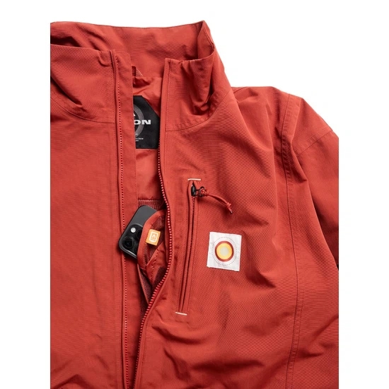 Kurtka Snowboardowa Burton 50th 95 (Rider Red) FW27_7