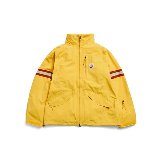 Kurtka Snowboardowa Burton 50th 85 Powdershell 3L (Thirteen Yellow) FW27_11