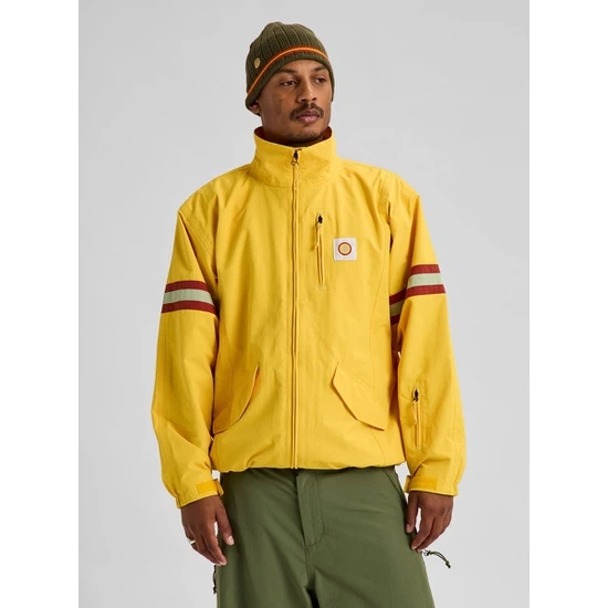 Kurtka Snowboardowa Burton 50th 85 Powdershell 3L (Thirteen Yellow) FW27_1