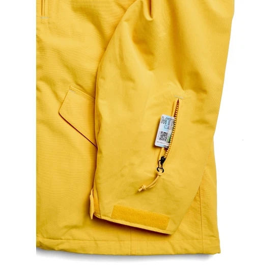 Kurtka Snowboardowa Burton 50th 85 Powdershell 3L (Thirteen Yellow) FW27_8