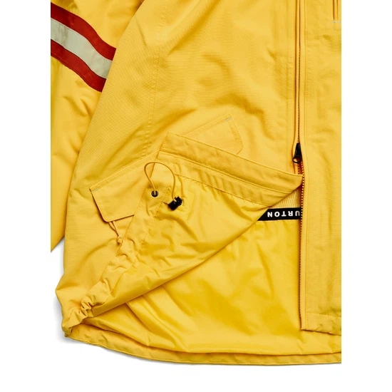 Kurtka Snowboardowa Burton 50th 85 Powdershell 3L (Thirteen Yellow) FW27_9