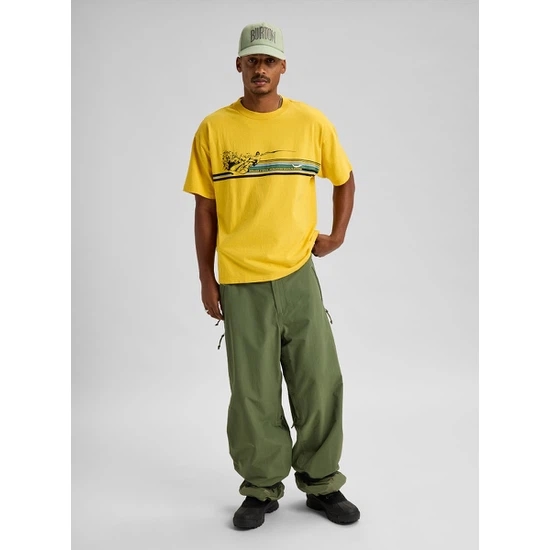 Spodnie Snowboardowe Burton 50th 95 (Stale Green) FW27_3
