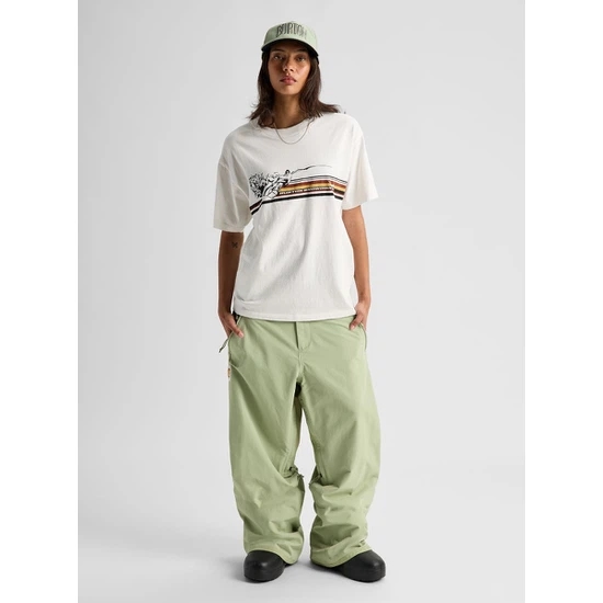 Spodnie Snowboardowe Burton 50th 95 (Slob Green) FW27_4
