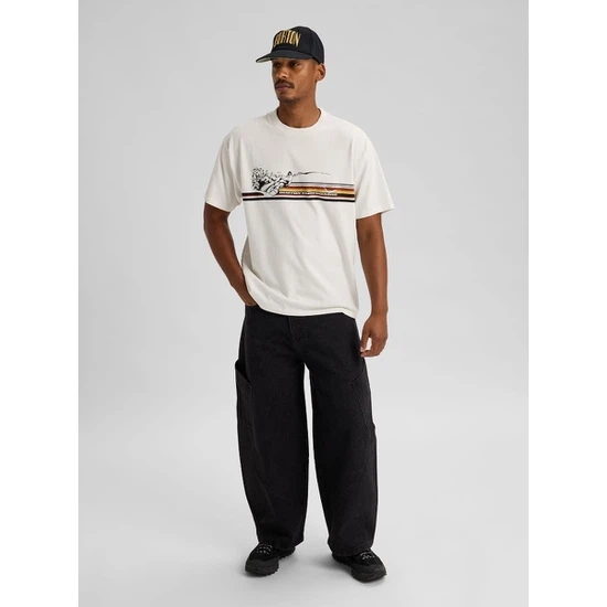 Koszulka Burton 50th '98 (Stout White) FW27_3