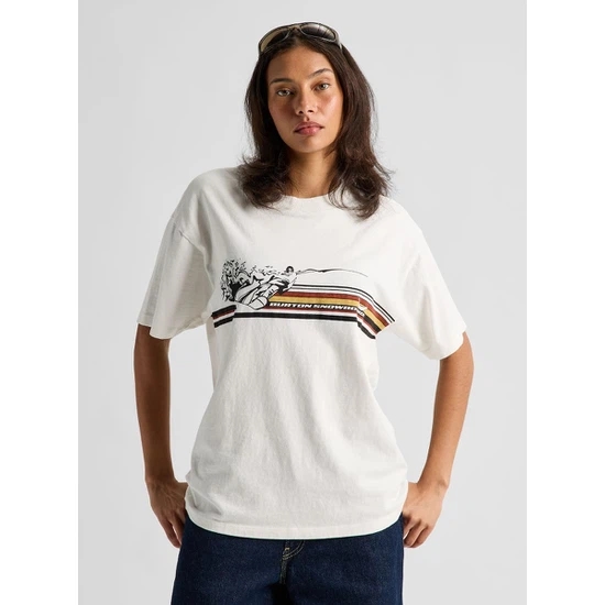 Koszulka Burton 50th '98 (Stout White) FW27_5