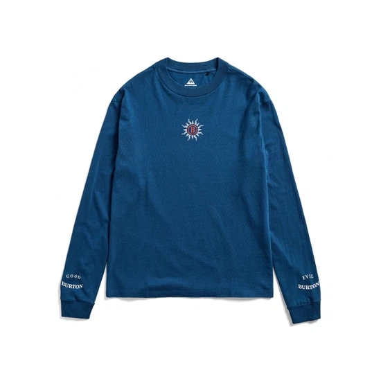 Longsleeve Burton 50th '93 (Selvedge Blue) FW27_7