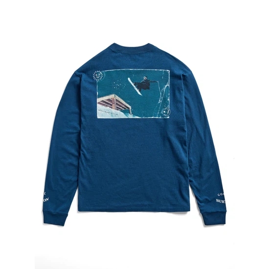 Longsleeve Burton 50th '93 (Selvedge Blue) FW27_8