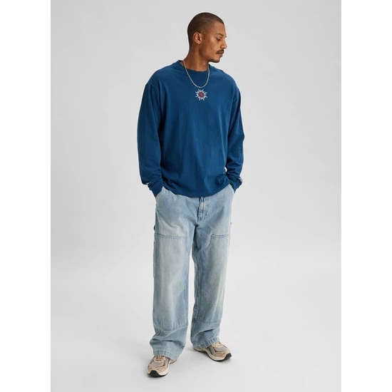 Longsleeve Burton 50th '93 (Selvedge Blue) FW27_3