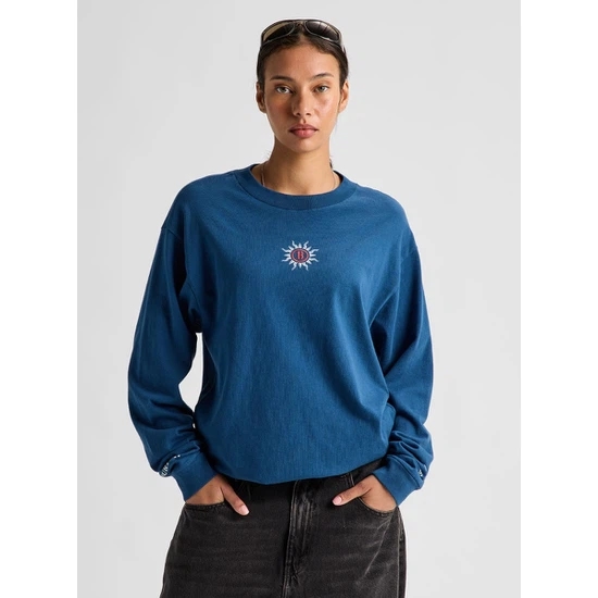 Longsleeve Burton 50th '93 (Selvedge Blue) FW27_5