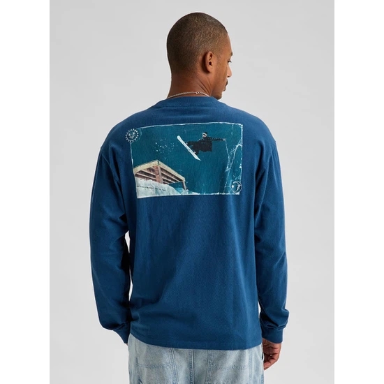 Longsleeve Burton 50th '93 (Selvedge Blue) FW27_2