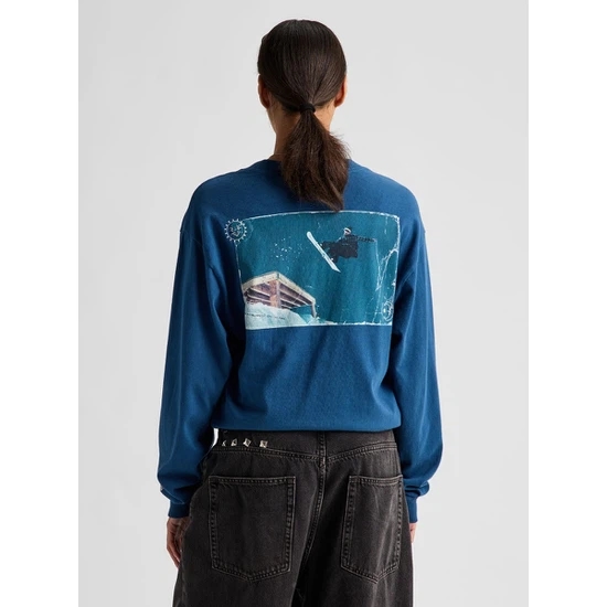 Longsleeve Burton 50th '93 (Selvedge Blue) FW27_6