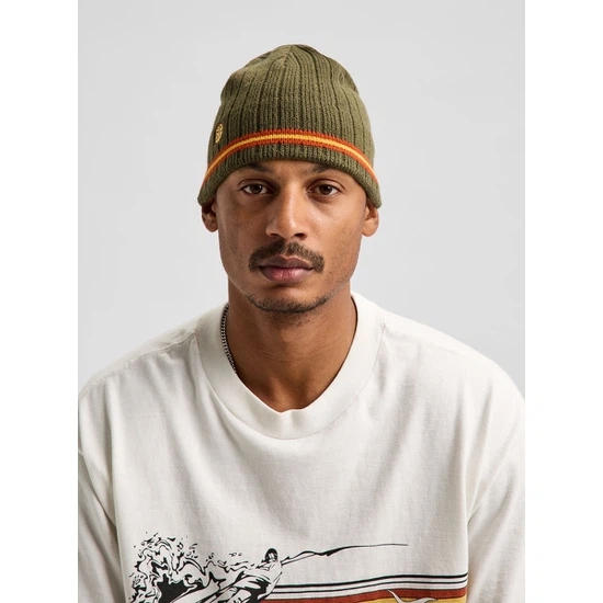 Czapka Zimowa Burton 50th '98 (Stale Green) FW27_2