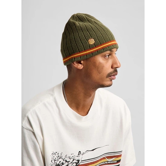Czapka Zimowa Burton 50th '98 (Stale Green) FW27_3
