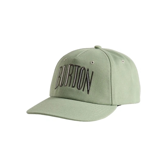 Czapka Z Daszkiem Burton 50th 93 (Slob Green) FW27_1