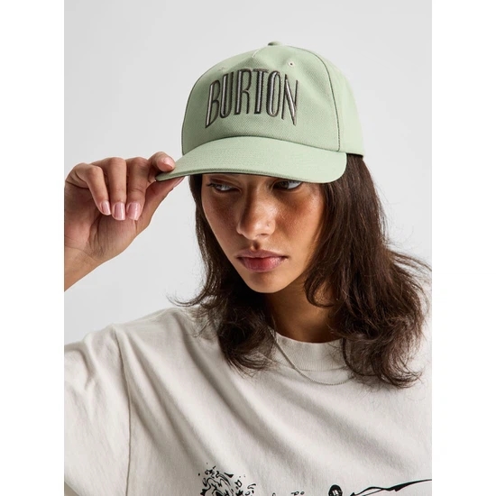 Czapka Z Daszkiem Burton 50th 93 (Slob Green) FW27_5