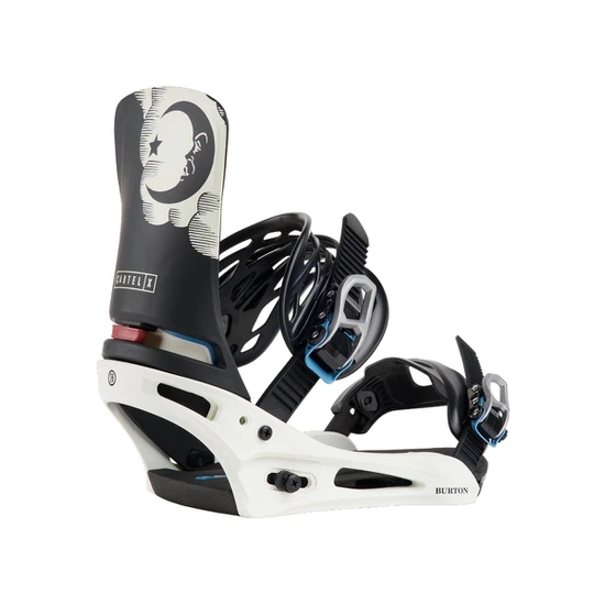 Wiązania Snowboardowe Burton 50/50 ‘94 Cartel X_1