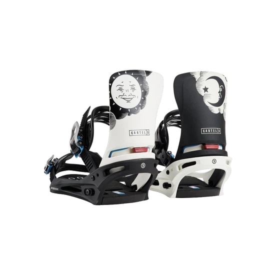 Wiązania Snowboardowe Burton 50/50 ‘94 Cartel X_2