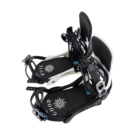 Wiązania Snowboardowe Burton 50/50 ‘94 Cartel X_4