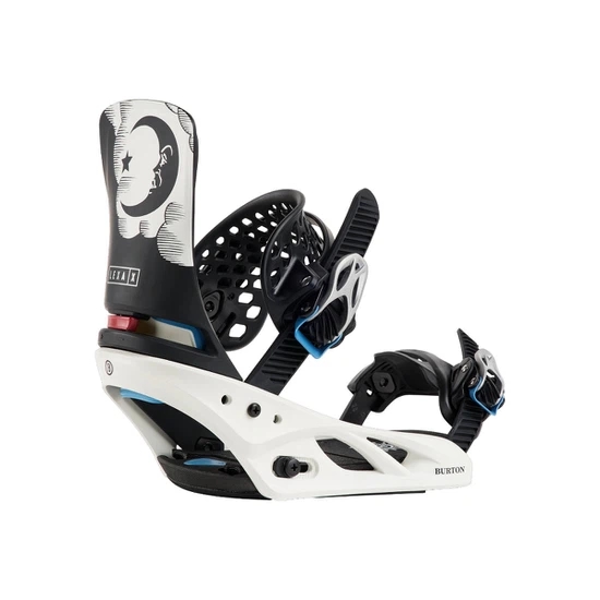 Wiązania Snowboardowe Burton 50/50 ‘94 Lexa X_1