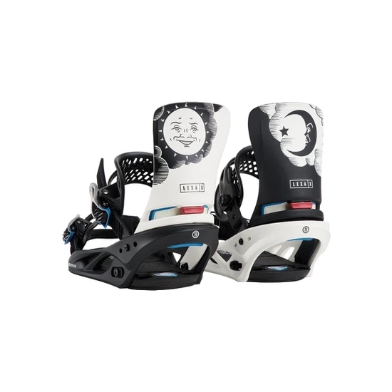 Wiązania Snowboardowe Burton 50/50 ‘94 Lexa X_3