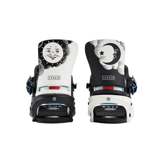 Wiązania Snowboardowe Burton 50/50 ‘94 Lexa X_2