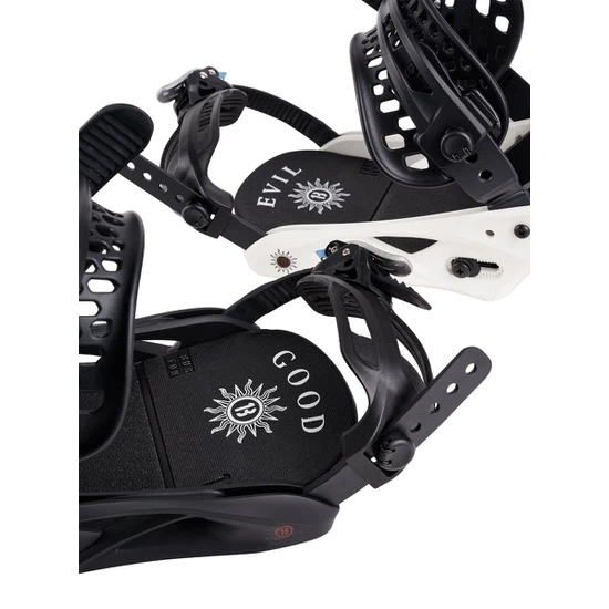 Wiązania Snowboardowe Burton 50/50 ‘94 Lexa X_4