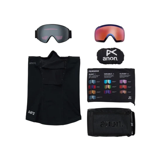 Gogle Anon M4 Toric MFI (Smoke / Perceive Sunny Onyx) FW26_6