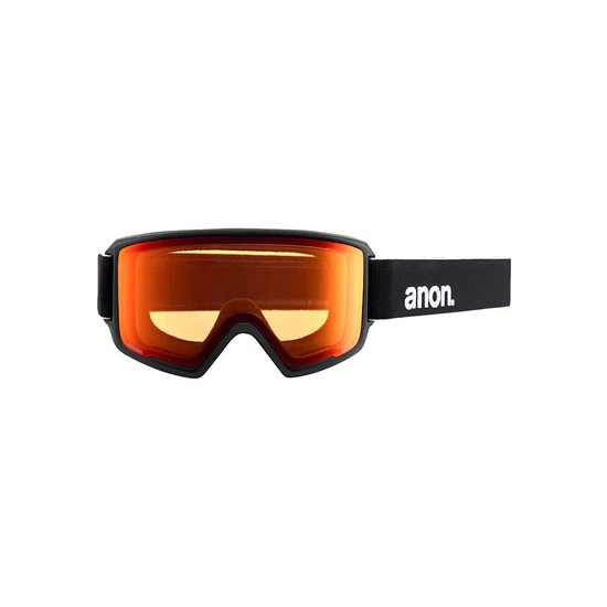 Gogle Anon M3 MFI (Black / Perceive Sunny Red) FW25_4 thumbnail