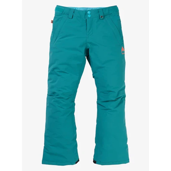 Dziewczęce Spodnie Snowboardowe Burton Sweetart (Green-Blue Slate) FW20_1