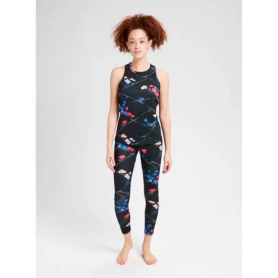 Damska Bielizna Aktywna Burton Lightweight X Tank (True Black Landscape Floral) FW21_4 thumbnail