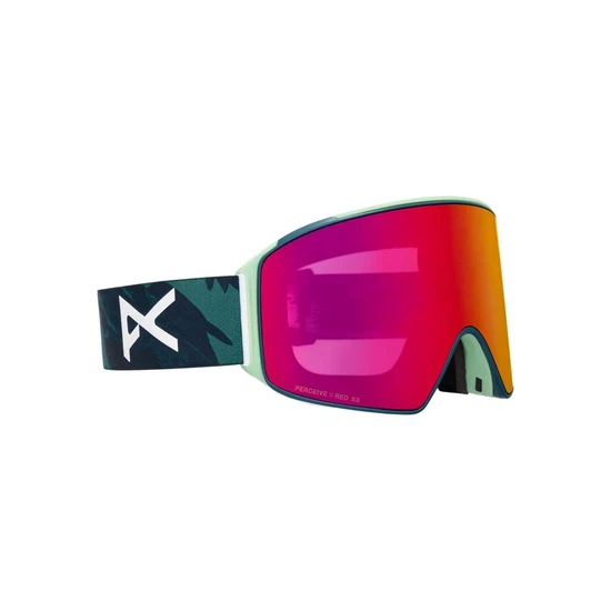 Gogle Anon M4 Cylindrical MFI (Family Tree / Perceive Sunny Red) FW26_3