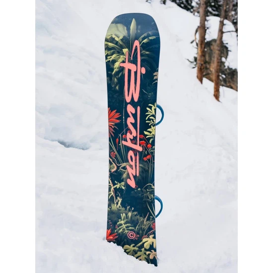 Deska Snowboardowa Burton Custom - Jungle (156) FW26_7