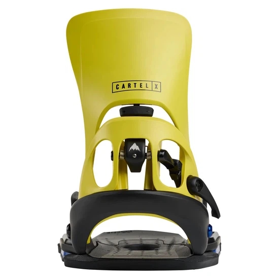 Wiązania Snowboardowe Burton Step On - Cartel X EST (Atomic Yellow / Black) FW26_3