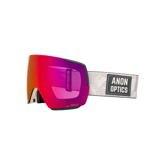 Gogle Anon M5S (Sediment / Perceive Sunny Red) FW26_3 thumbnail