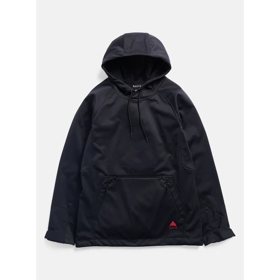 Bluza Aktywna Burton Crown Weatherproof Riding PO (True Black) SS26_5