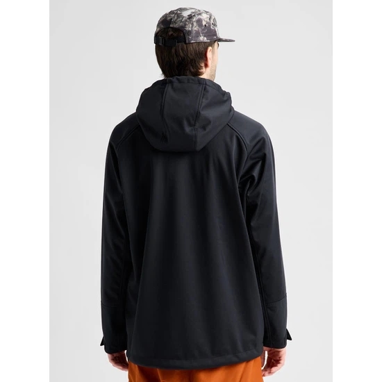Bluza Aktywna Burton Crown Weatherproof Riding PO (True Black) SS26_2