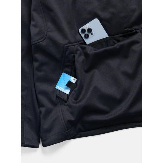 Bluza Aktywna Burton Crown Weatherproof Riding PO (True Black) SS26_4