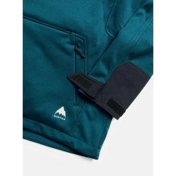 Bluza Aktywna Burton Crown Weatherproof Riding PO (Atlantic Teal) SS26_2 thumbnail