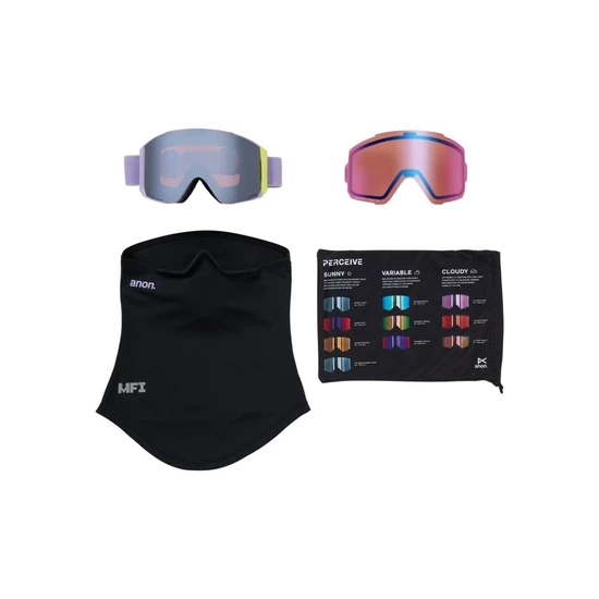 Gogle Anon Sync (Hyper Lilac / Perceive Sunny Onyx) FW26_6 thumbnail